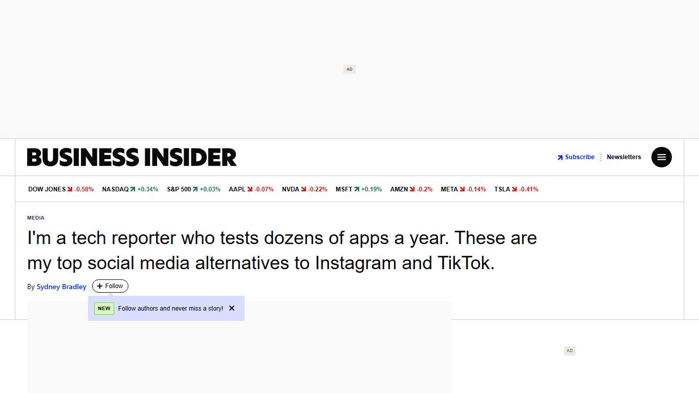 Best Social Media Apps to Try That Aren't TikTok or Instagram - Business Insider